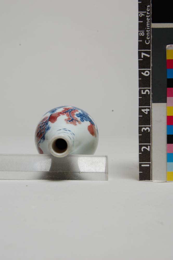 图片[2]-snuff-bottle; stopper BM-Franks.825-China Archive